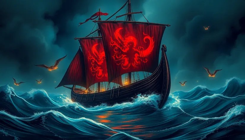 drakkar ship