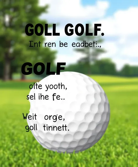 funny golf sayings