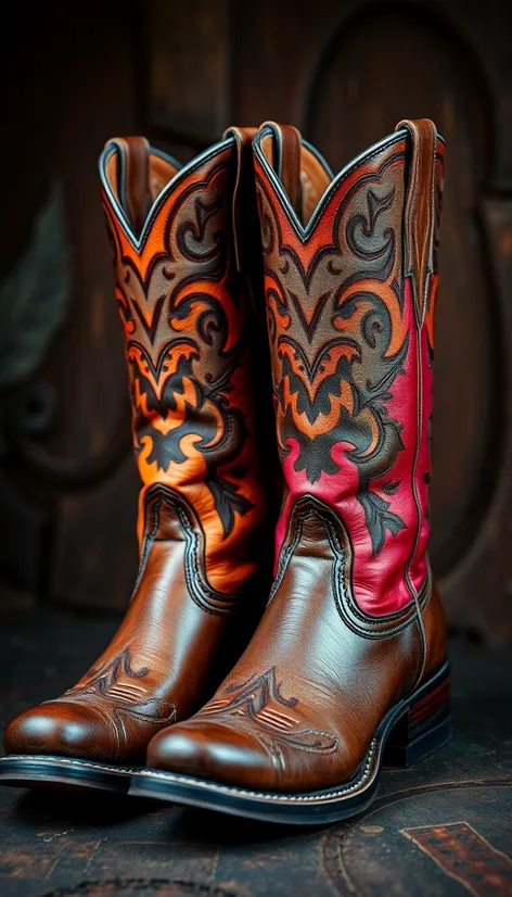 mexican cowboy boots