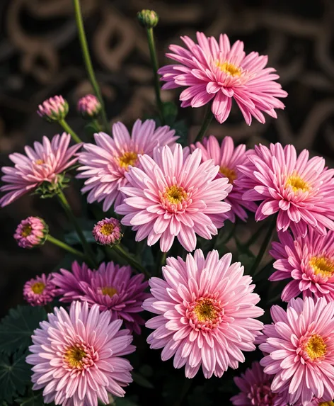 chrysanthemum morifolium