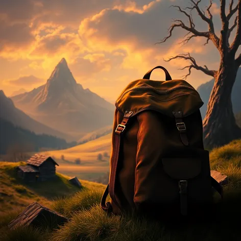 bilbo baggins backpack