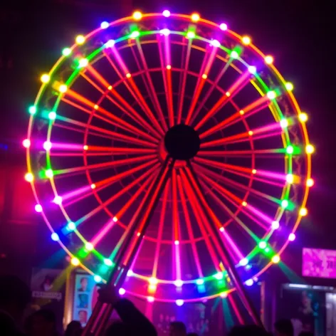 rainbow wheel