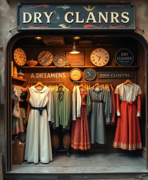 vintage clothing dry cleaners