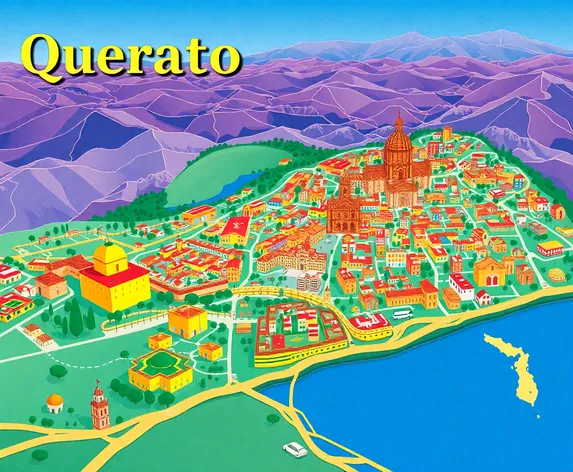 queretaro mexico map