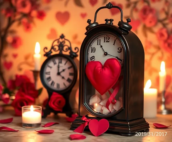 valentine's day countdown clock