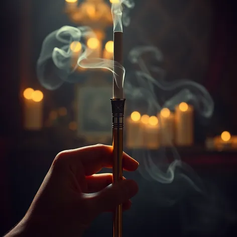 long cigarette holder