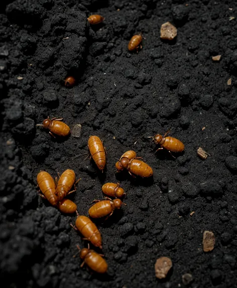 termite droppings