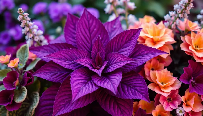 purple coleus