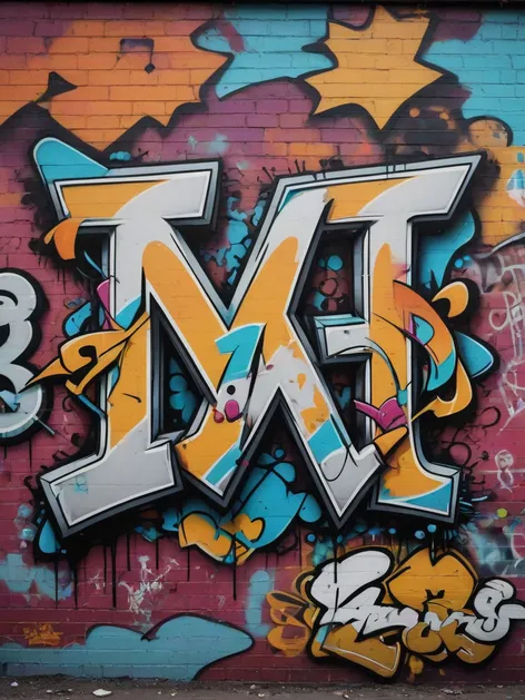 graffiti m