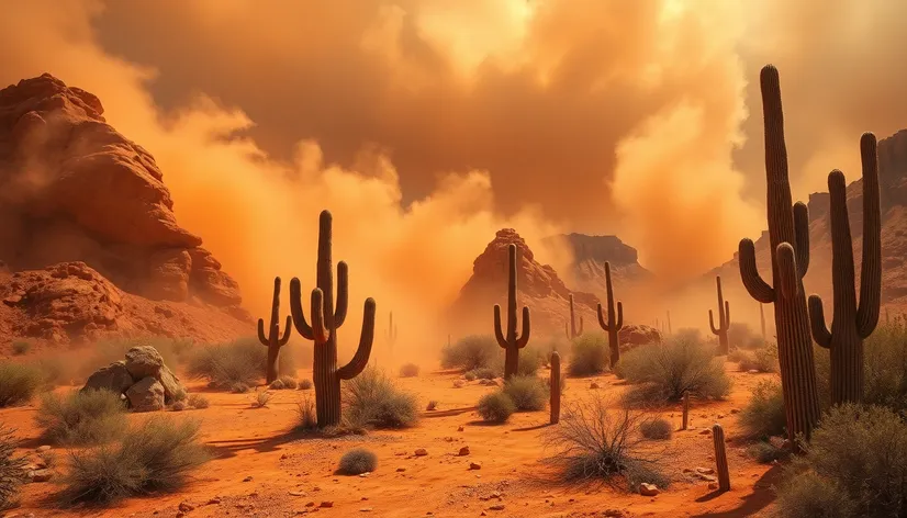 dust storm arizona