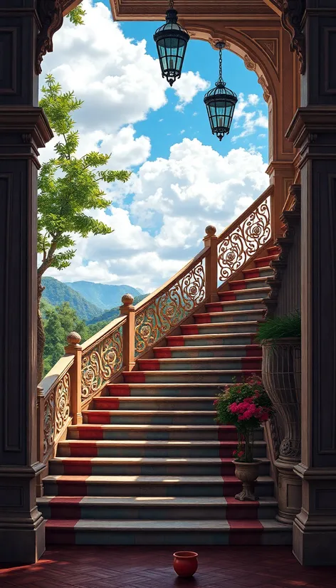 staircases outdoor