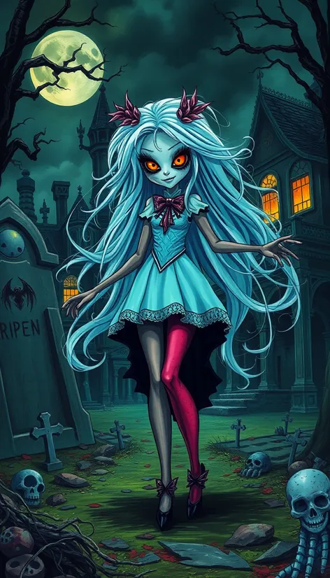 monster high ghost girl