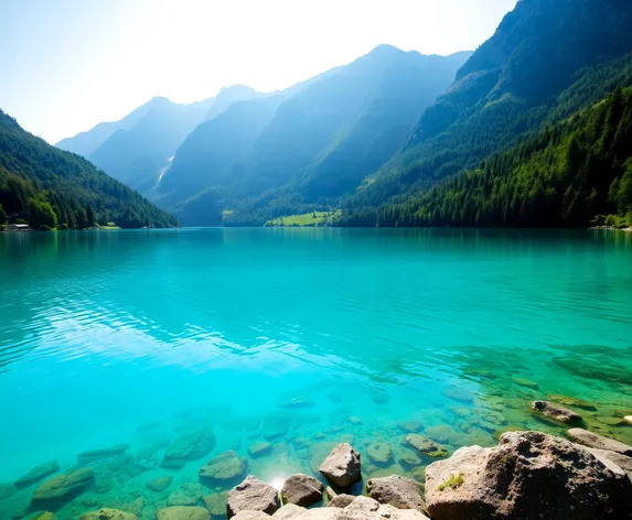 eibsee lake germany