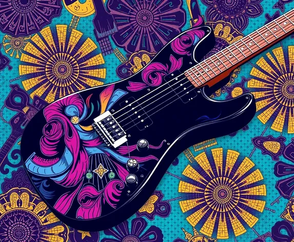 guitar wallpaper