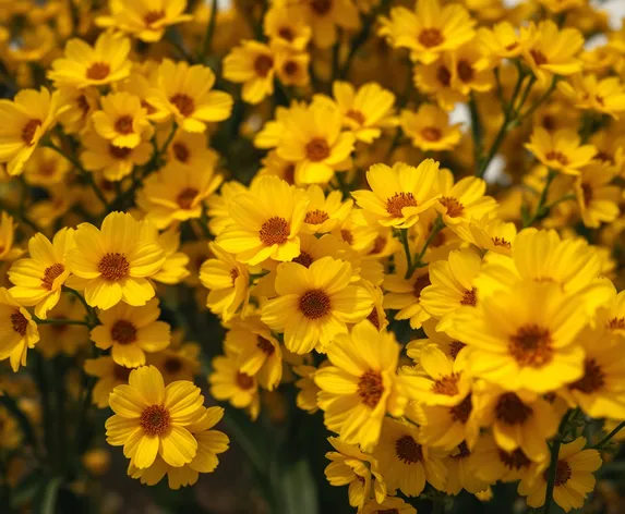 yellow flowered wallpaper