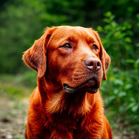 red labrador