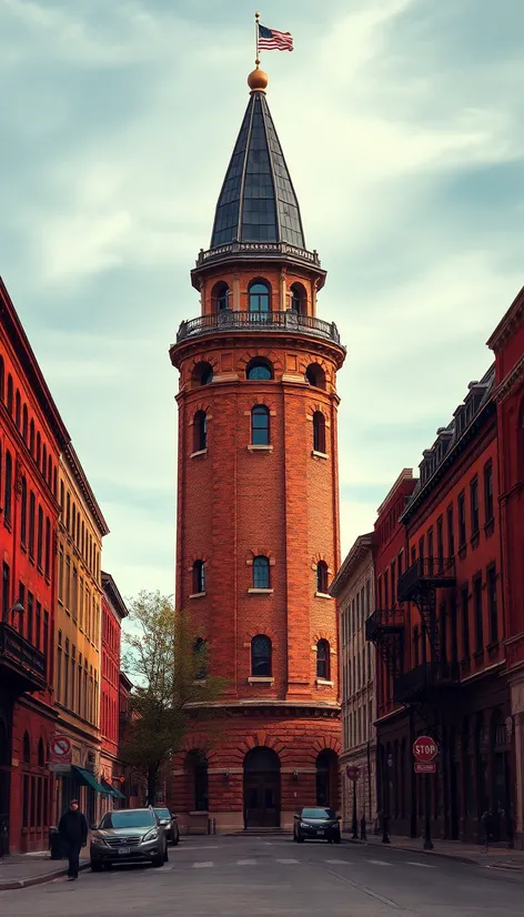 shot tower dubuque