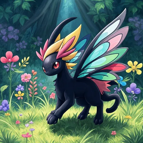 fairy and grass type