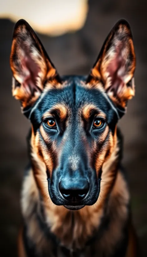 doberman german shepherd husky