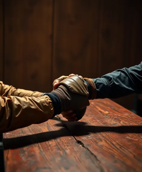 table arm wrestling