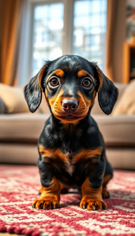 dapple dachshund puppy