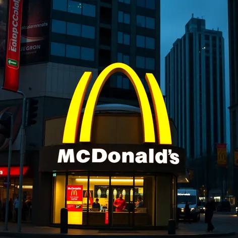 mcdonald's color