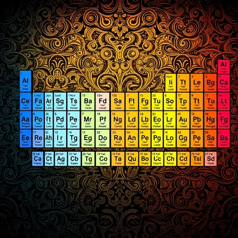 blank periodic table