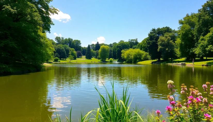 lake solano park