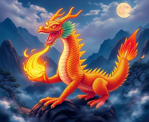 chinese dragon anime