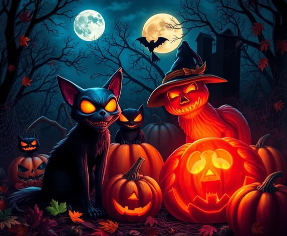 halloween animals