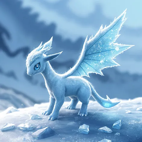 make an ice pokemon