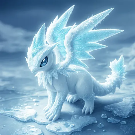 make an ice pokemon