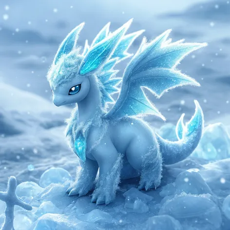 make an ice pokemon