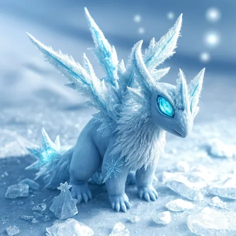 make an ice pokemon