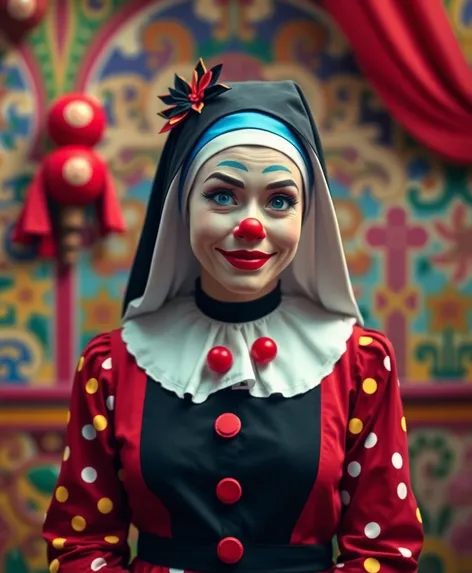 clown nun