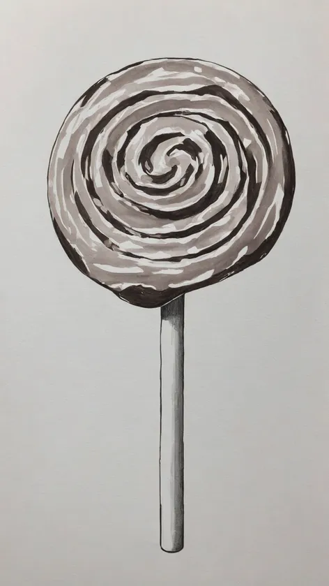 lollipop drawing