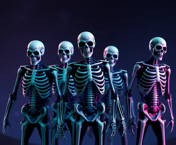 fortnite skeleton skins