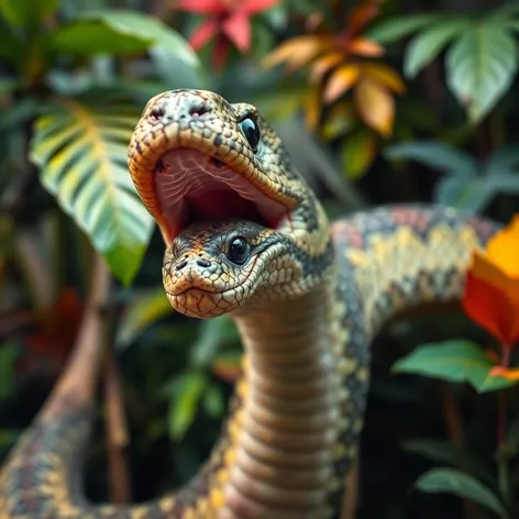 elephant trunk snake