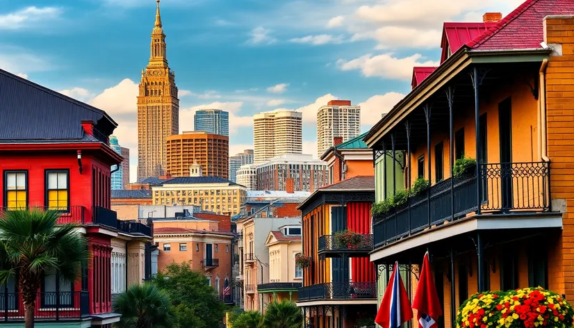 new orleans skyline