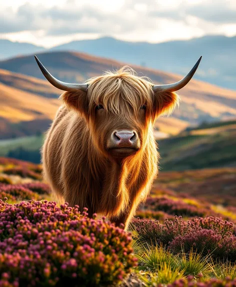 highland cow wallpaper