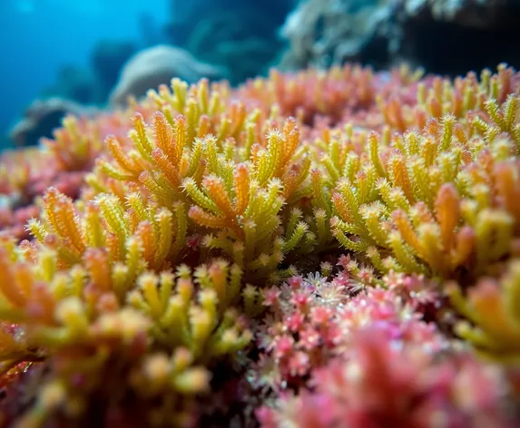 underwater sea moss