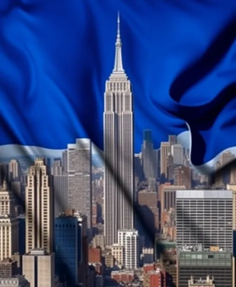 flag of nyc