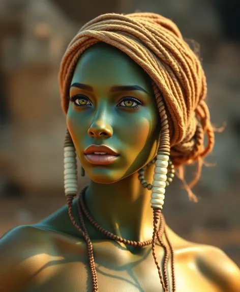 earth genasi female