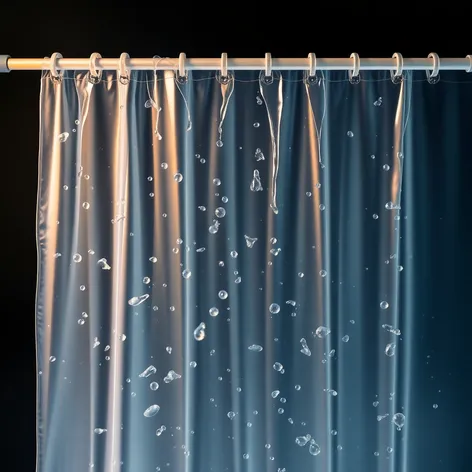 shower stall curtain