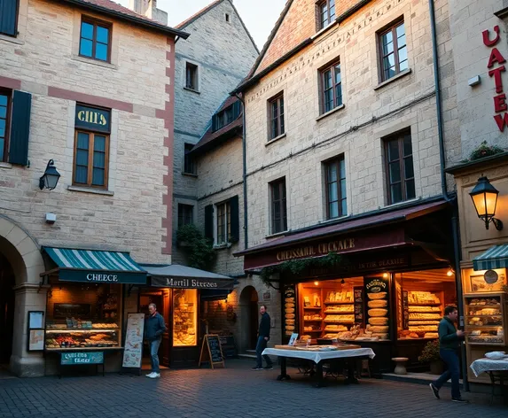 cheese shop merchants square