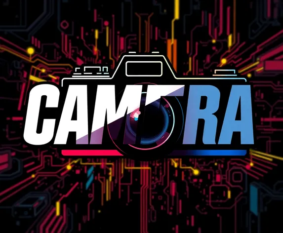 camara word logo