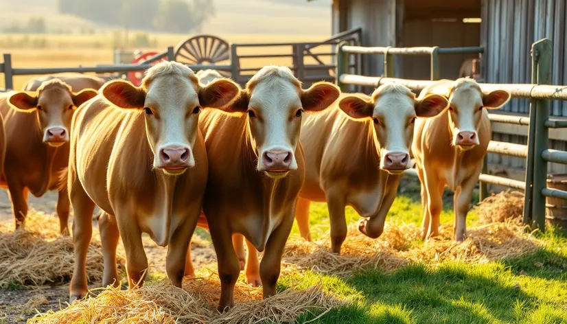 charolais beef cows