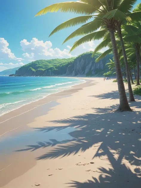 anime beach