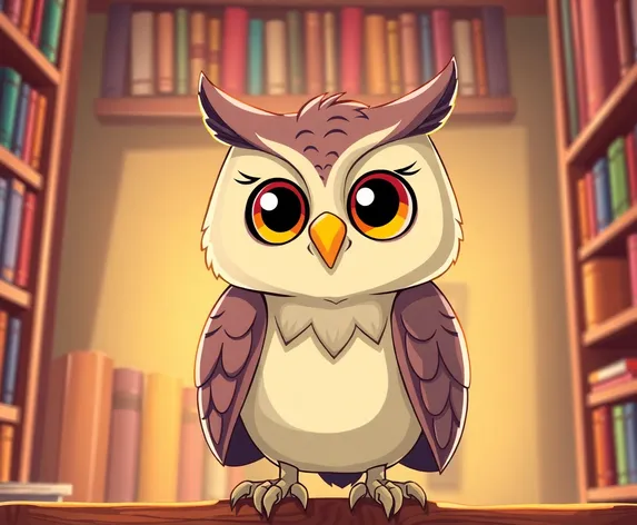 owl cartoon character