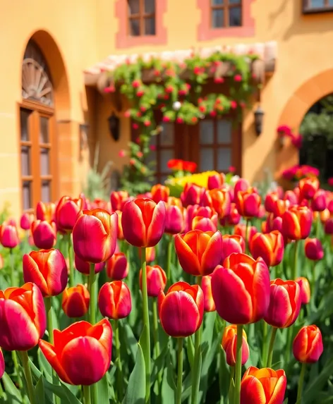 tulips in spanish